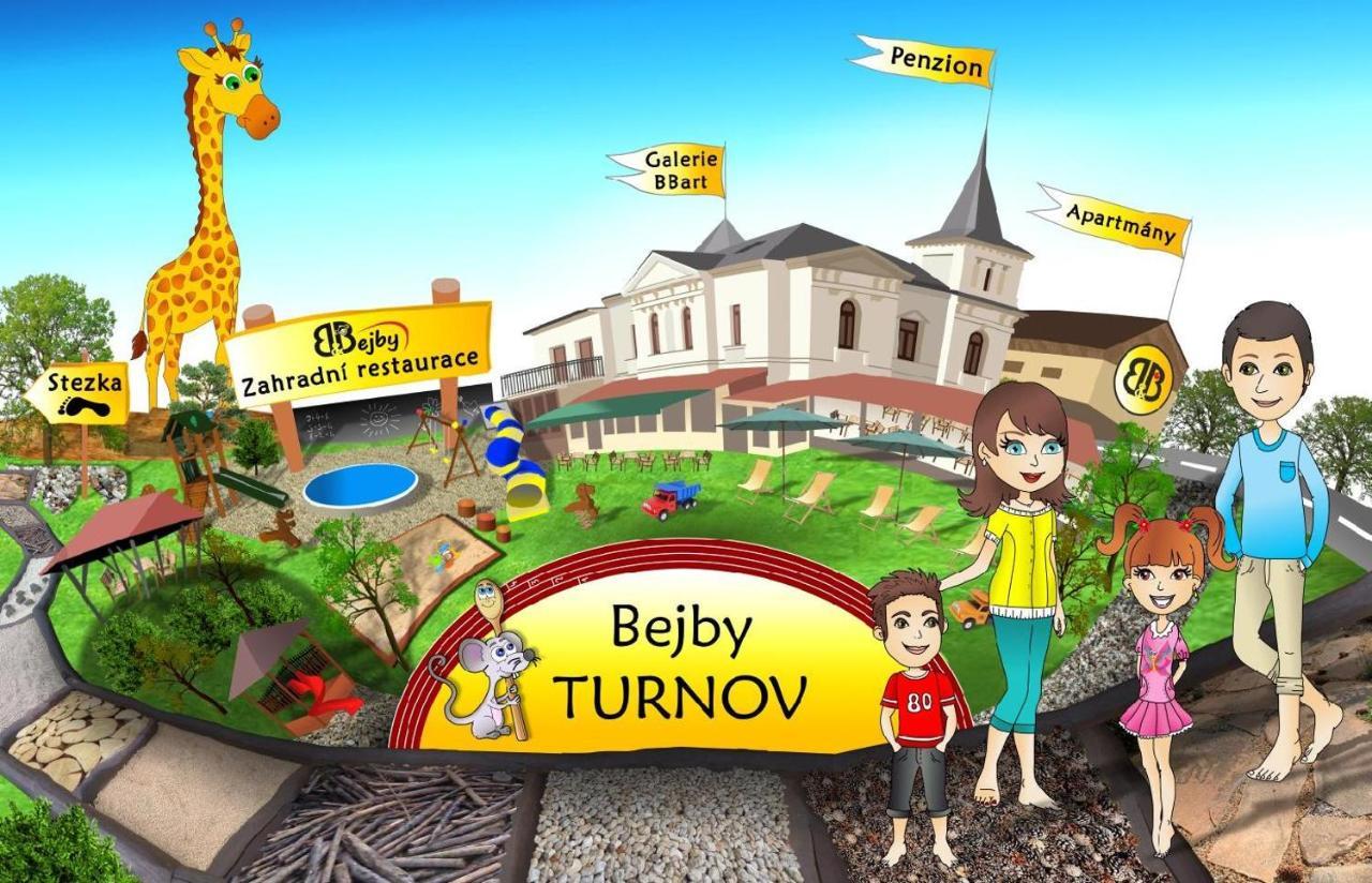 Apartmany Bejby Turnov Exterior photo
